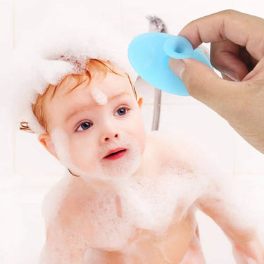 Baby Bath Silicone Scrubbers Brush